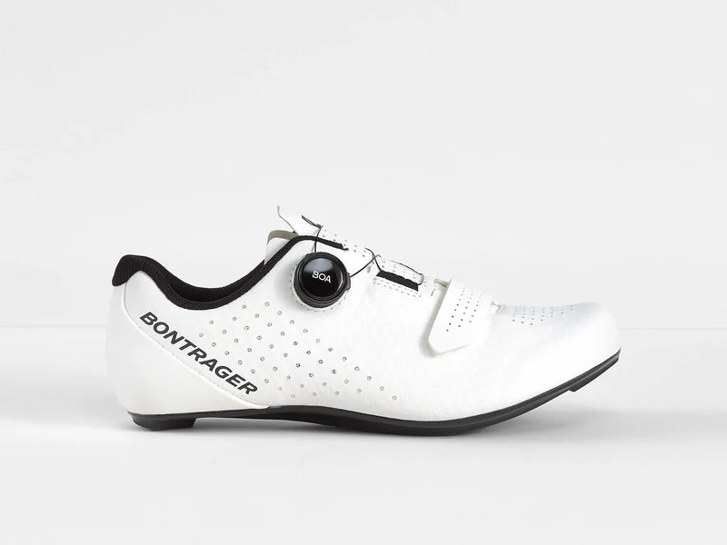 Bontrager Circuit Rennradschuhe white