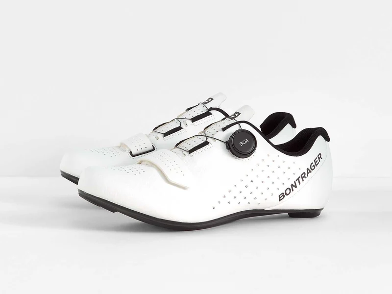 Bontrager Circuit Rennradschuhe white
