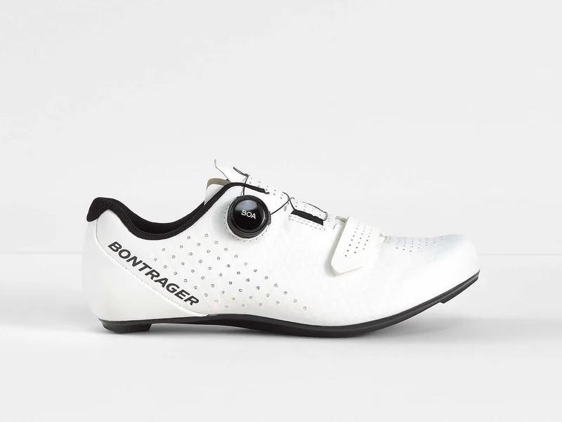 Bontrager Circuit Rennradschuhe white