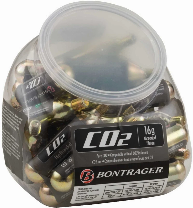 Bontrager CO2-Kartuschen mit Gewinde