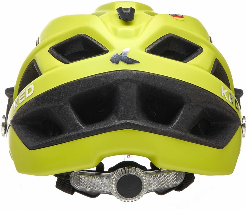 KED Covis Lite Helm yellow matt