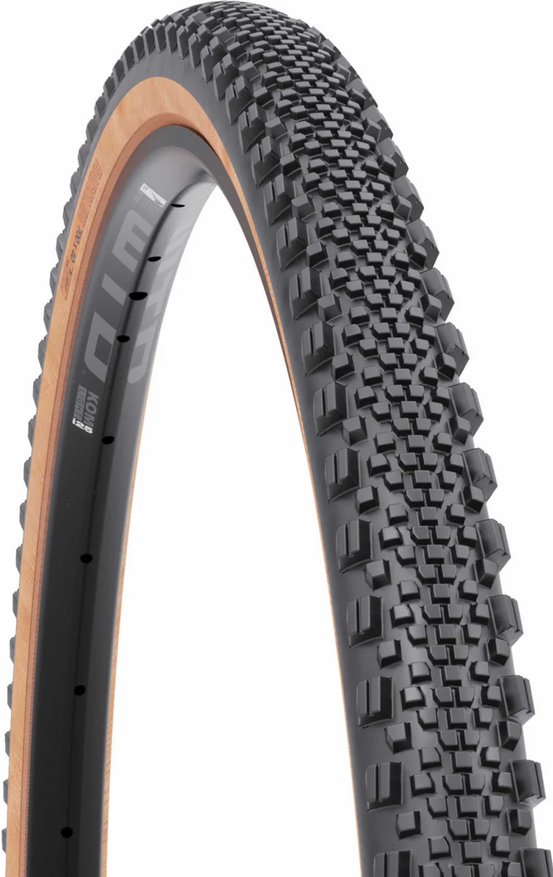 WTB Raddler TCS Light FR, Dual DNA Faltreifen 28" schwarz-tan