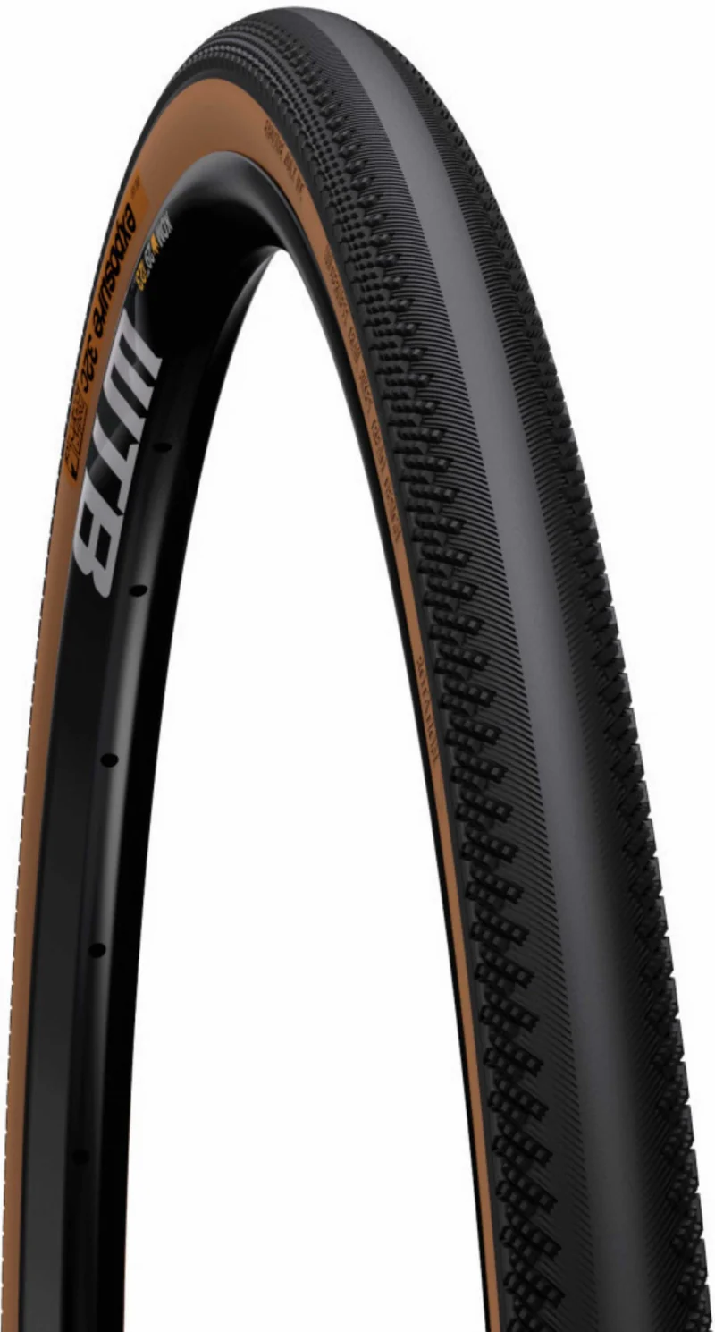 WTB Exposure Road TCS, Dual DNA Faltreifen 28" schwarz-tan