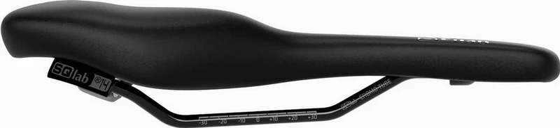 SQlab 610 M-D active Sattel schwarz