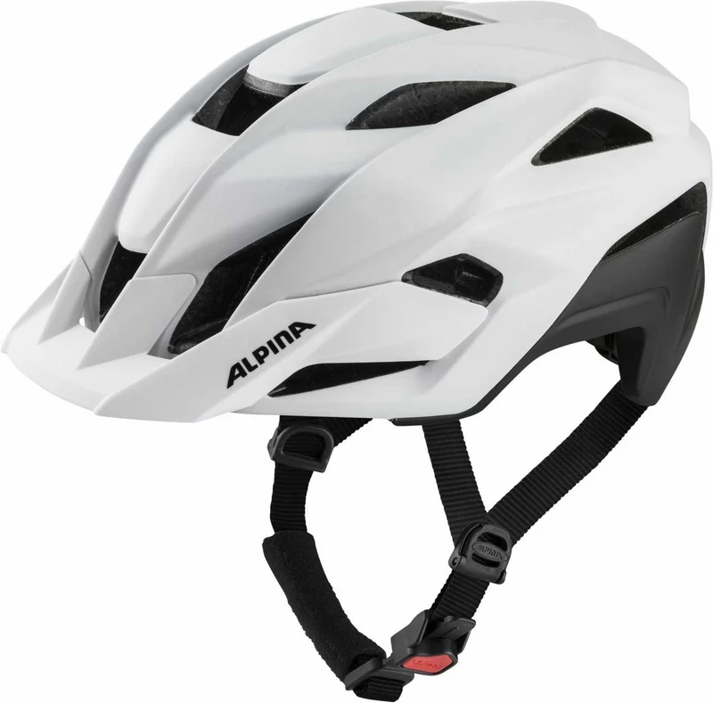 Alpina Stan Mips/Tocsen MTB-Helm white matt