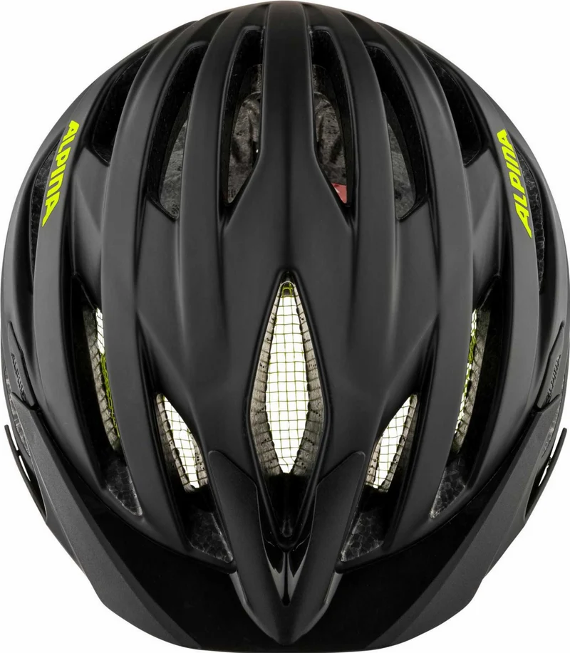Alpina Parana Helm black-neon yellow matt