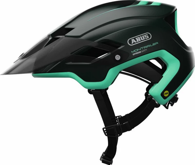 Abus MONTRAILER MIPS Helm smaragd green