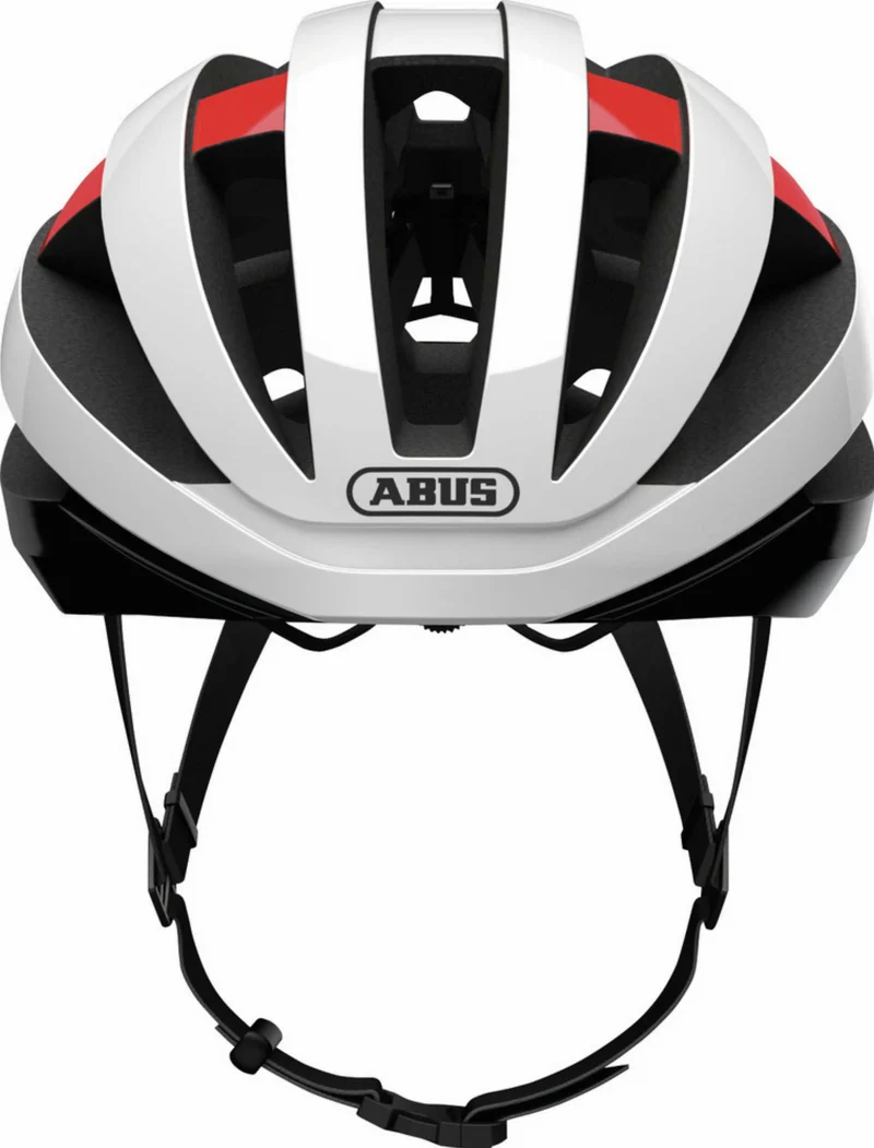 Abus Viantor Helm blaze red