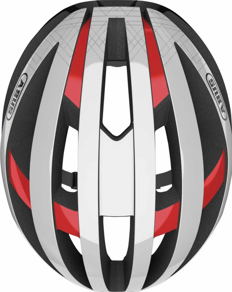 Abus Viantor Helm blaze red