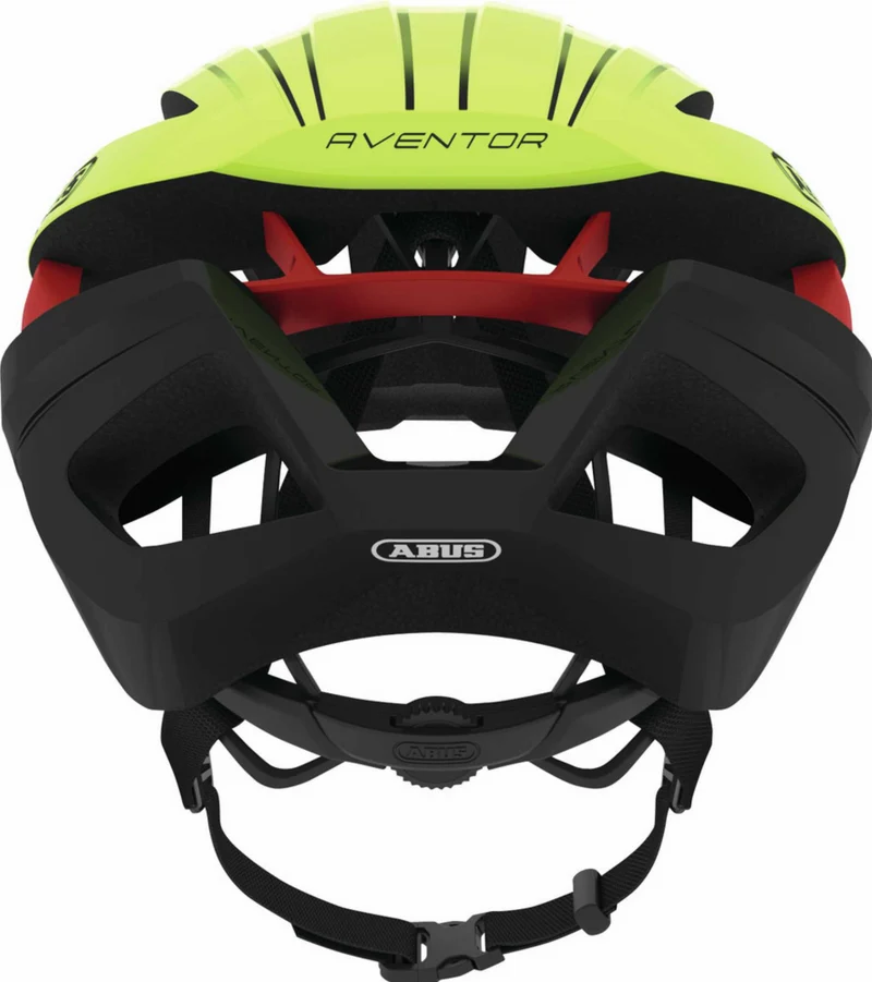 Abus Aventor Helm neon yellow