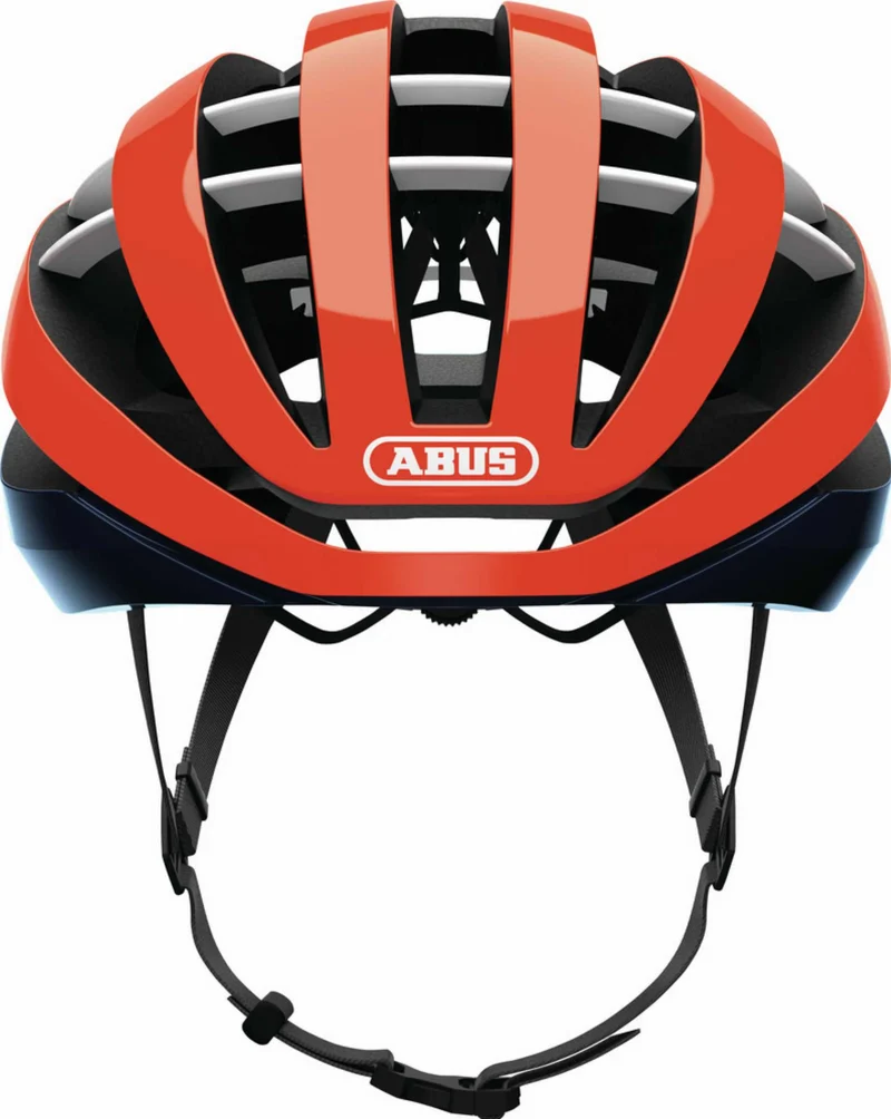 Abus Aventor Helm shrimp orange