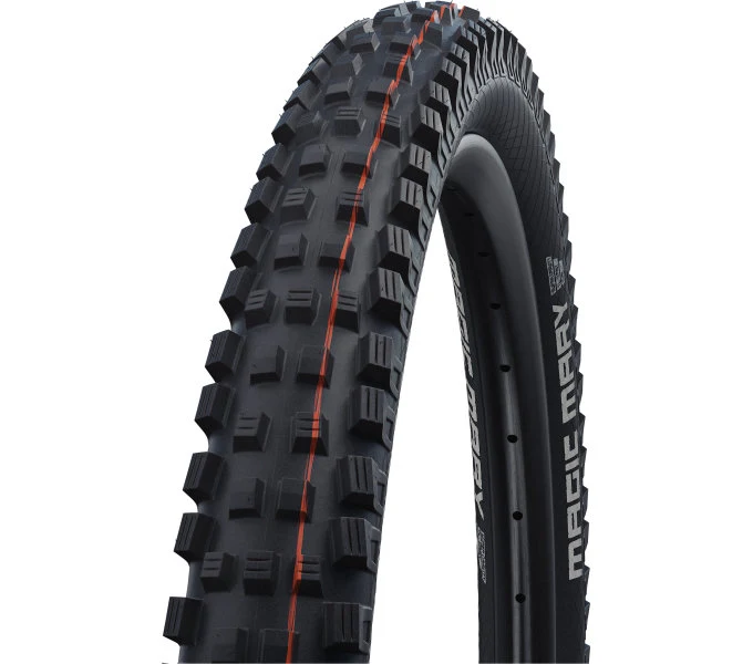 Schwalbe Magic Mary 29" Addix Soft Evolution Line Faltreifen, Super Gravity, SnakeSkin, schwarz