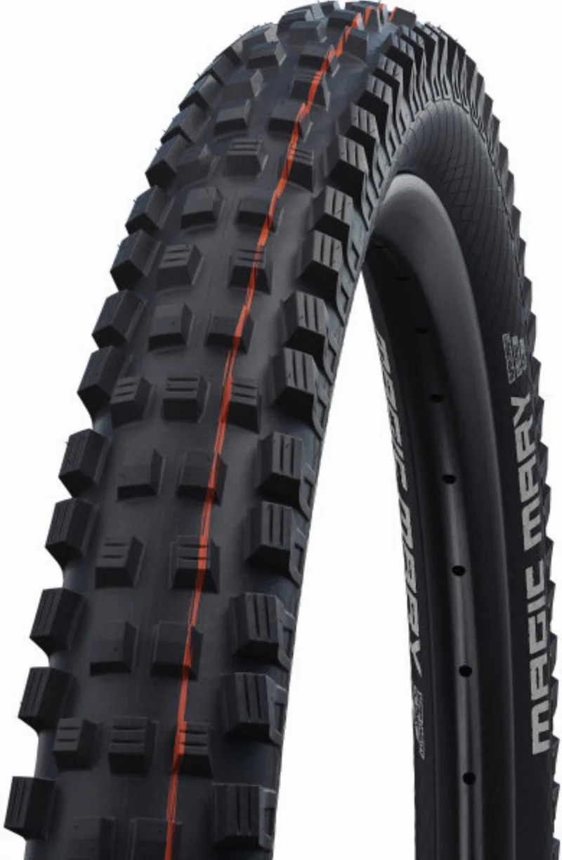 Schwalbe Magic Mary 29" Addix Soft Evolution Line Faltreifen, Super Gravity, SnakeSkin, schwarz