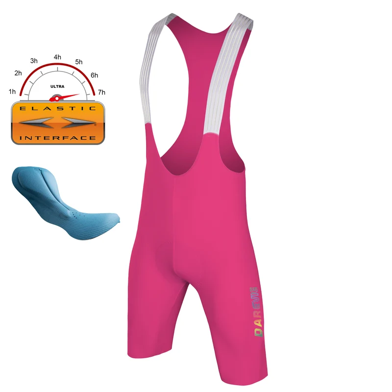 LIFTTINT 4.X BIB SHORTS - MAGENTA