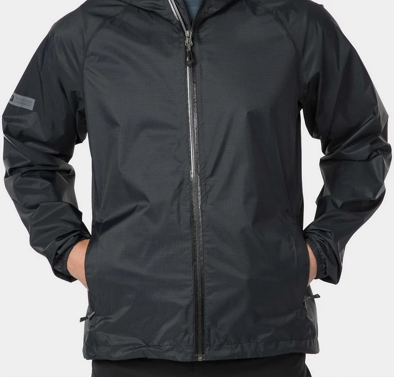 Bontrager Avert Mountainbike Regenjacke black