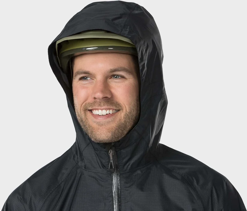 Bontrager Avert Mountainbike Regenjacke black