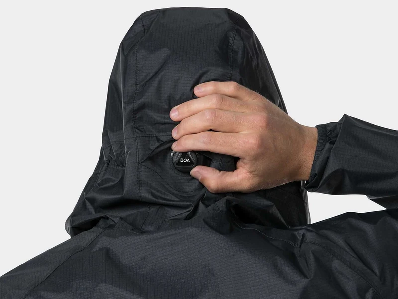 Bontrager Avert Mountainbike Regenjacke black