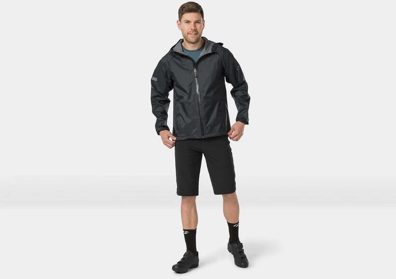 Bontrager Avert Mountainbike Regenjacke black