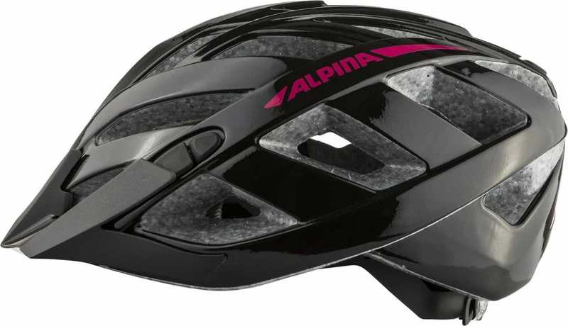 Alpina Panoma 2.0 Helm black-pink gloss