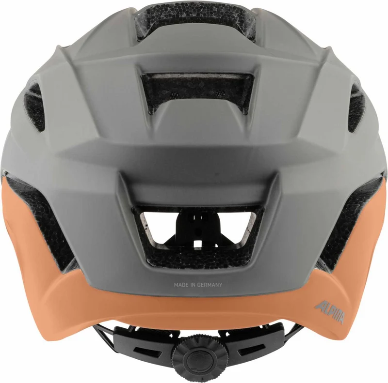 Alpina Kamloop MTB-Helm moon grey-peach matt