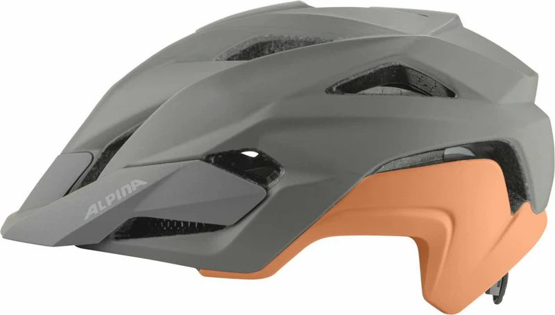 Alpina Kamloop MTB-Helm moon grey-peach matt