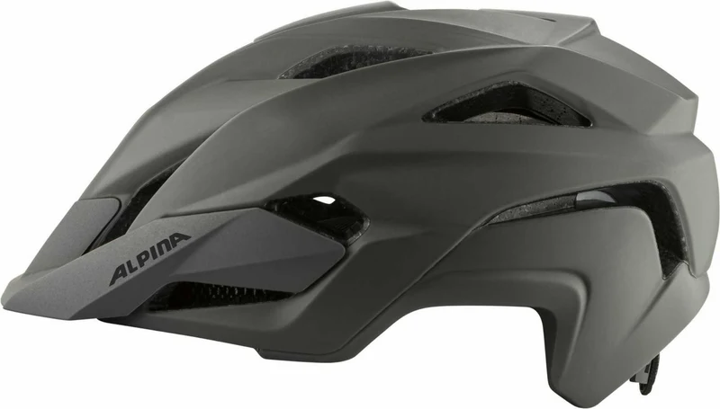 Alpina Kamloop MTB-Helm coffee-grey matt
