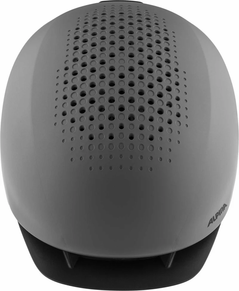 Alpina Idol Helm coffee-grey matt