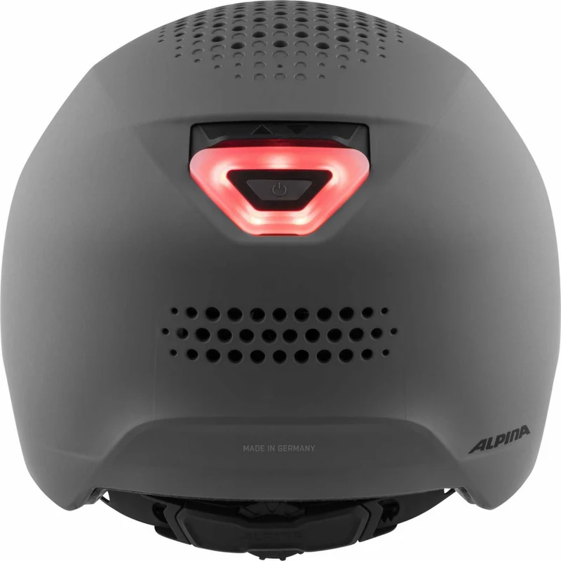 Alpina Idol Helm coffee-grey matt