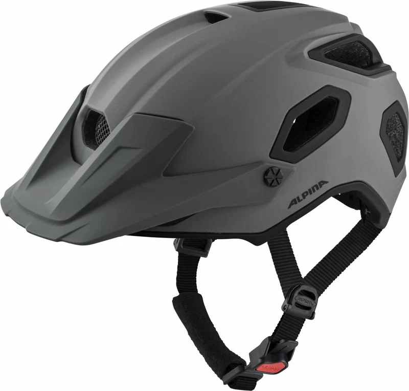 Alpina Croot Mips MTB-Helm coffee-grey matt