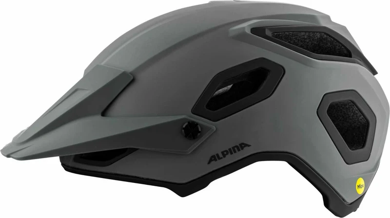 Alpina Croot Mips MTB-Helm coffee-grey matt