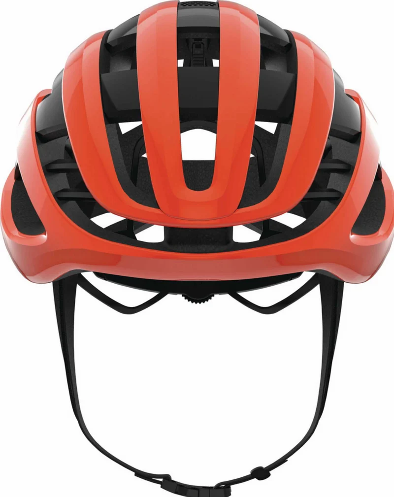 Abus Airbreaker Helm shrimp orange
