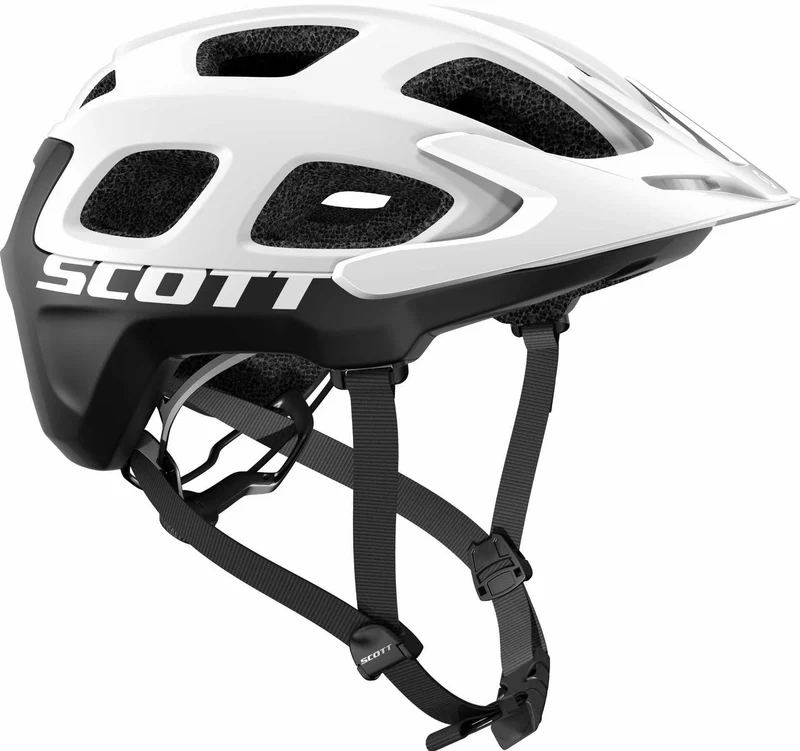 Scott Vivo Helm white/black