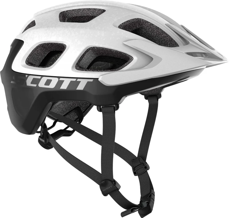 Scott Vivo Plus Helm white/black