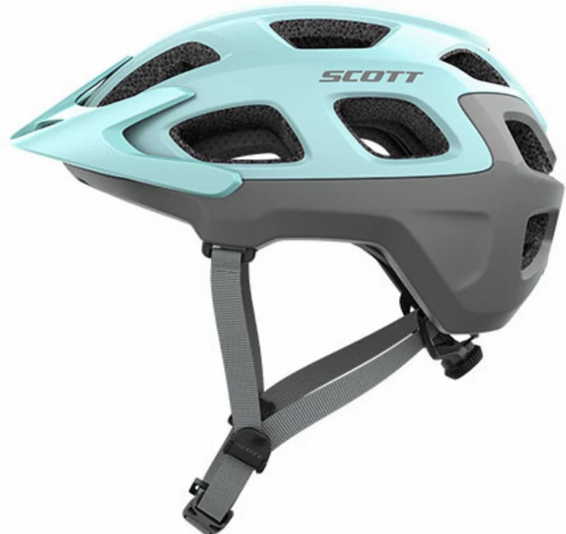 Scott Vivo Helm surf blue/slate grey