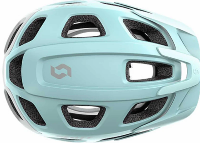 Scott Vivo Helm surf blue/slate grey