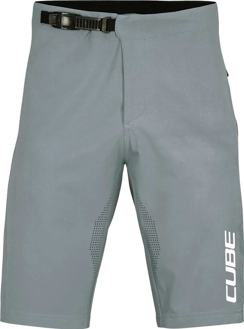 CUBE Edge Lightweight Baggy Shorts grey