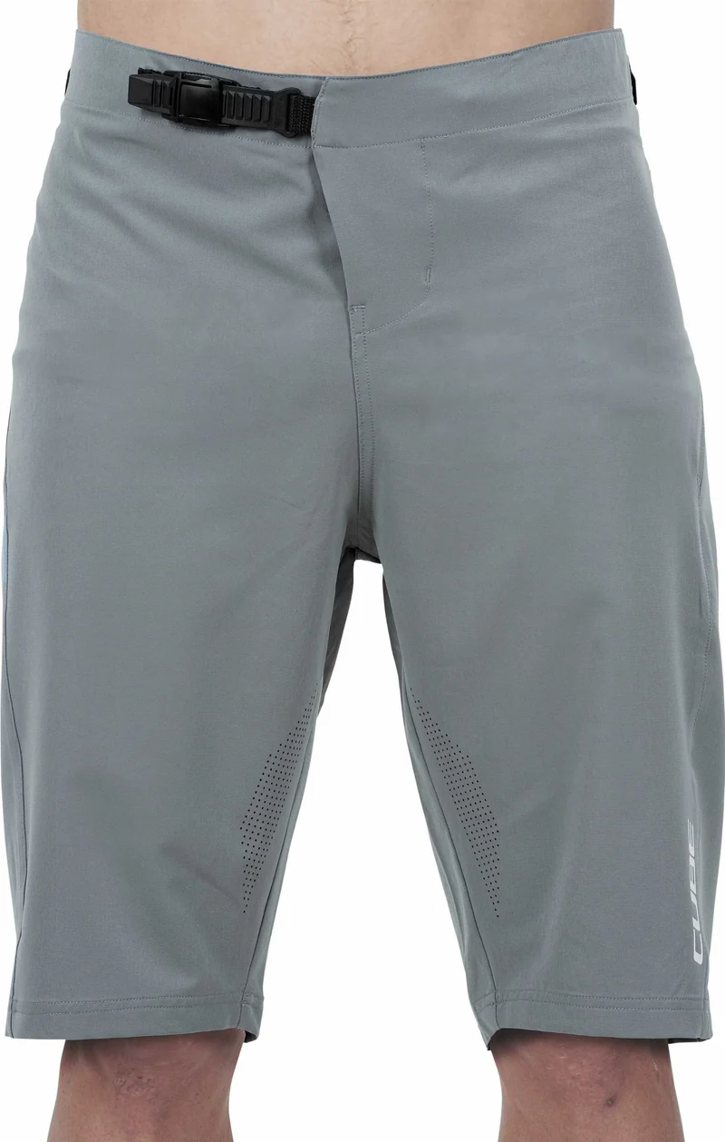 CUBE Edge Lightweight Baggy Shorts grey