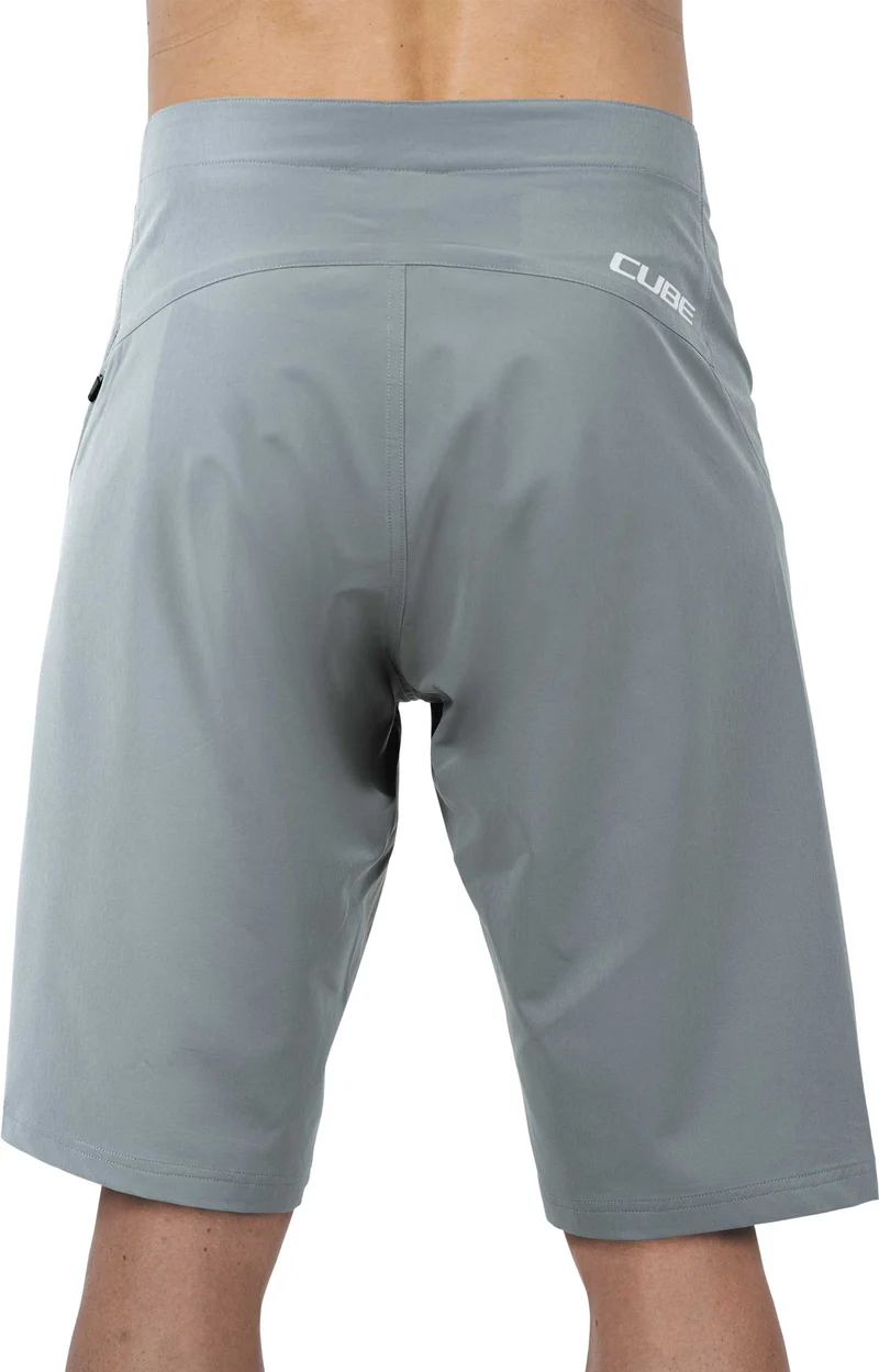 CUBE Edge Lightweight Baggy Shorts grey