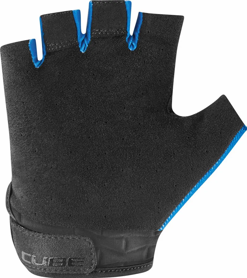 Cube Performance Junior Handschuhe kurz blue