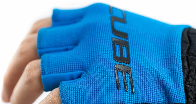 Cube Performance Junior Handschuhe kurz blue