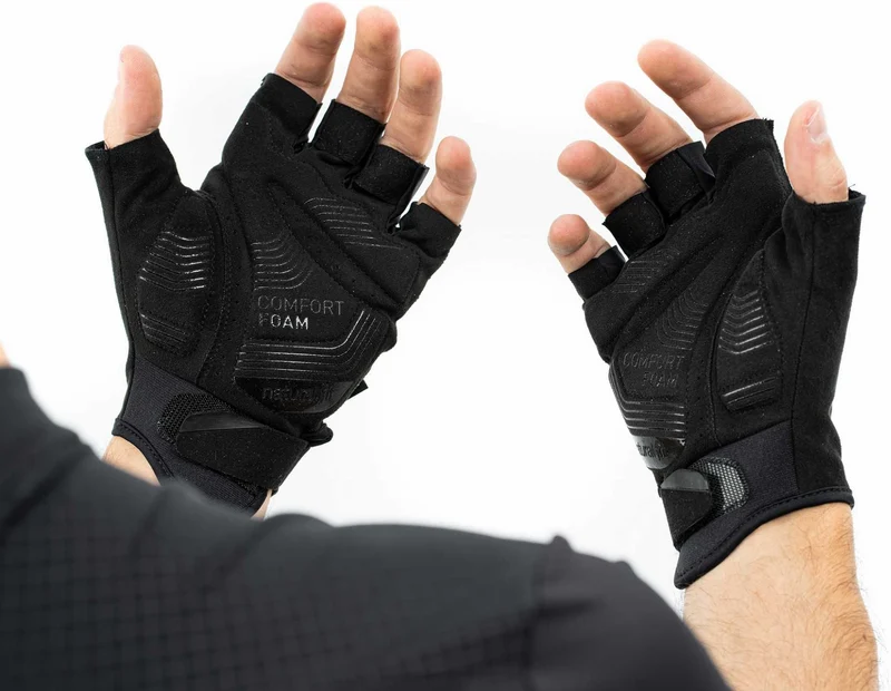 Cube X NF Handschuhe kurz black