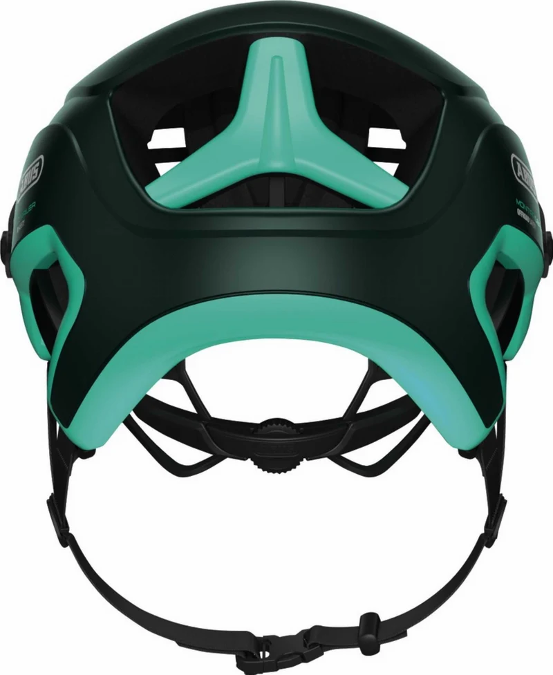 Abus Montrailer Helm smaragd green