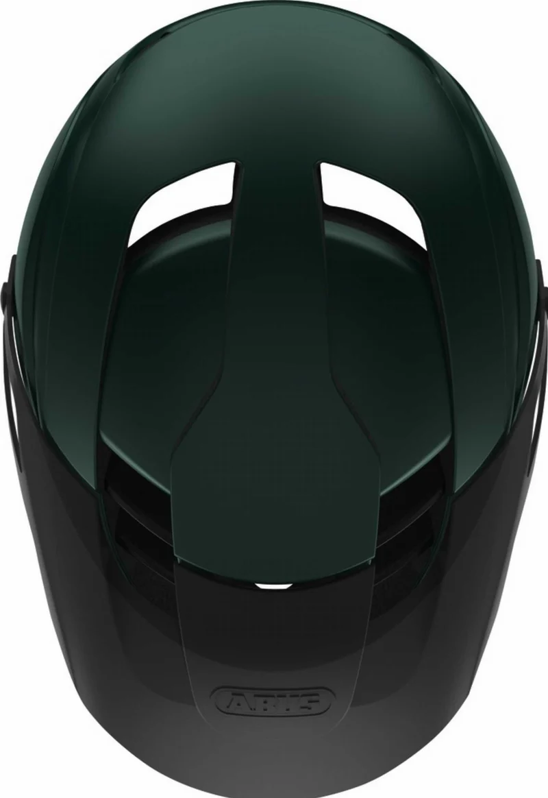 Abus Montrailer Helm smaragd green