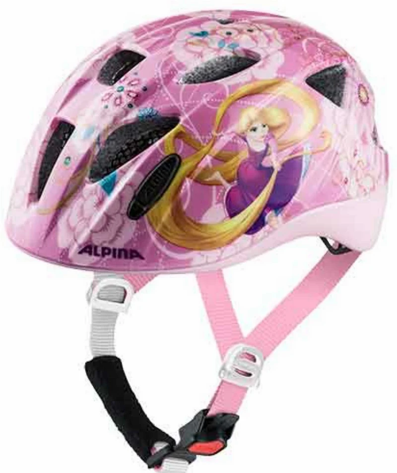 Alpina Ximo Disney Kinder-Helm Rapunzel