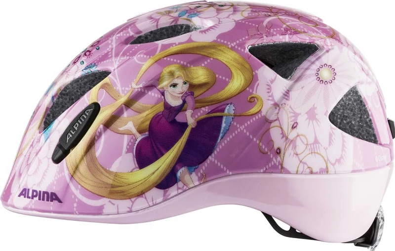 Alpina Ximo Disney Kinder-Helm Rapunzel