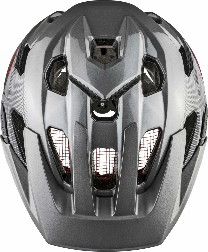 Alpina Anzana Helm darksilver-blk-red
