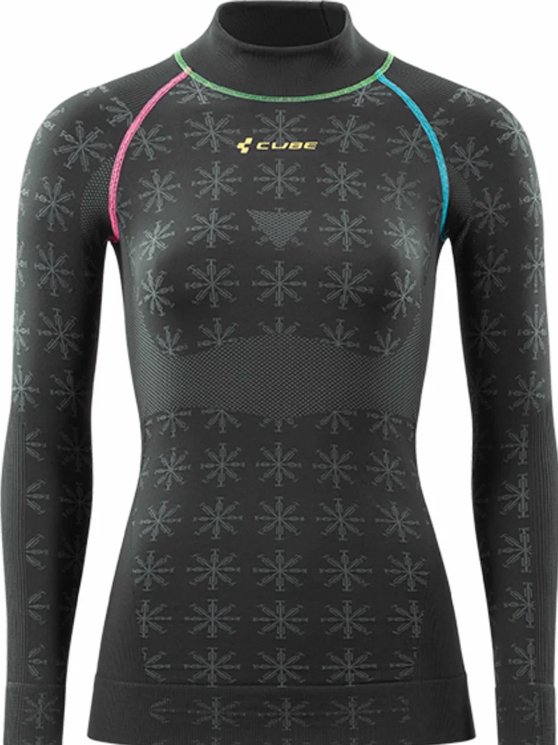 CUBE WS Funktionsunterhemd langarm Race Be Warm black