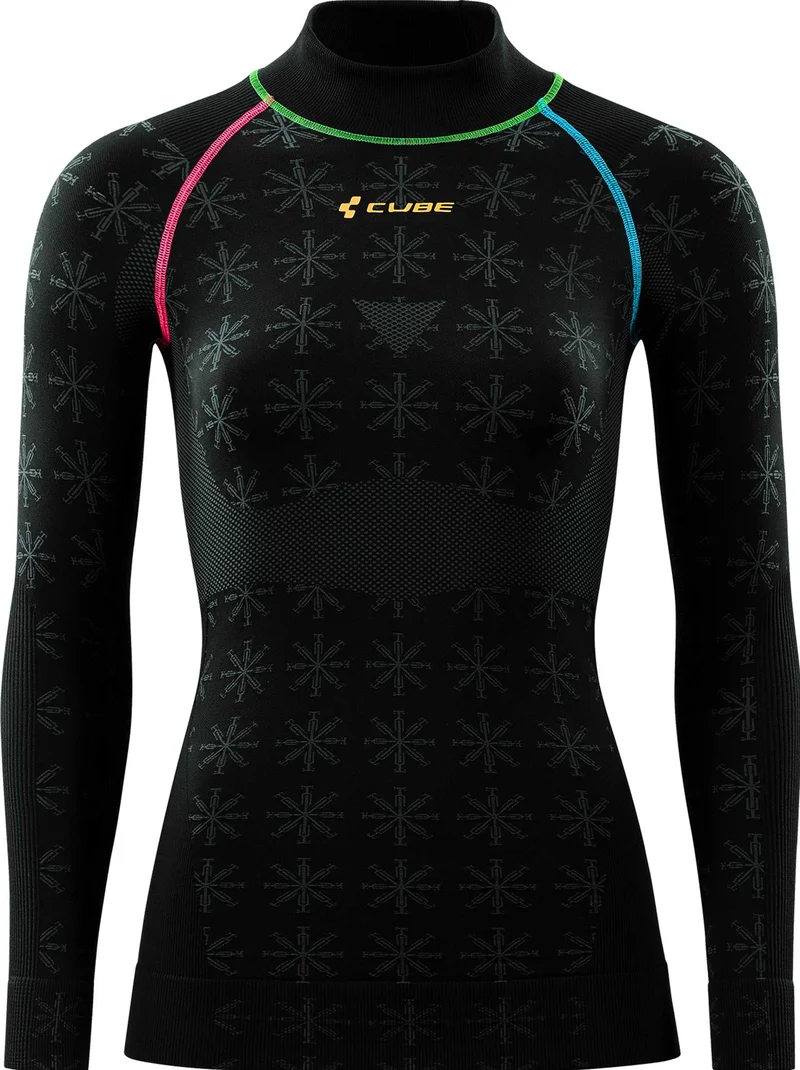 CUBE WS Funktionsunterhemd langarm Race Be Warm black