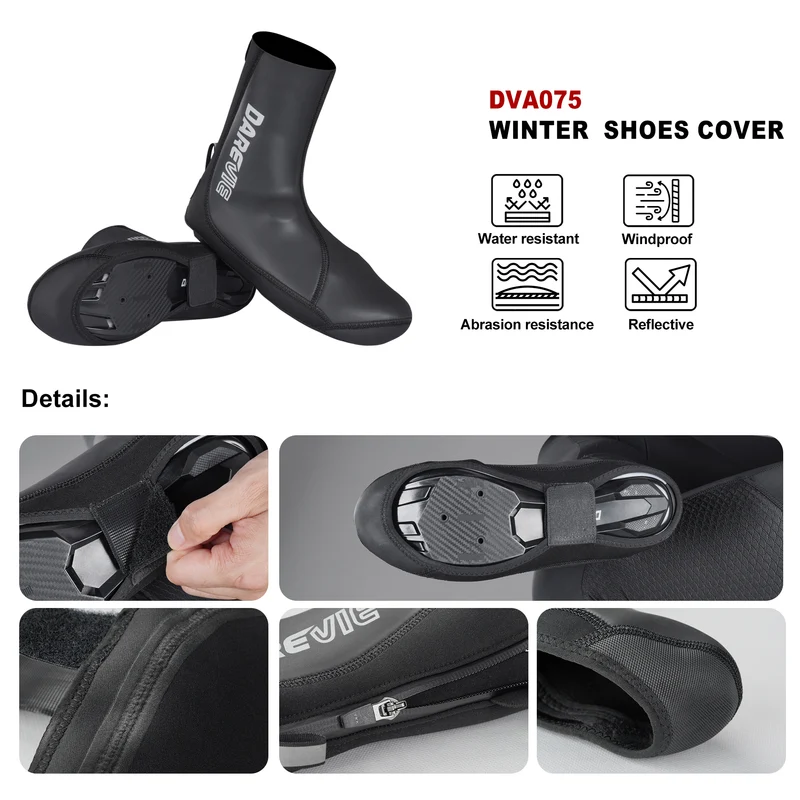 WINTER OVERSHOES