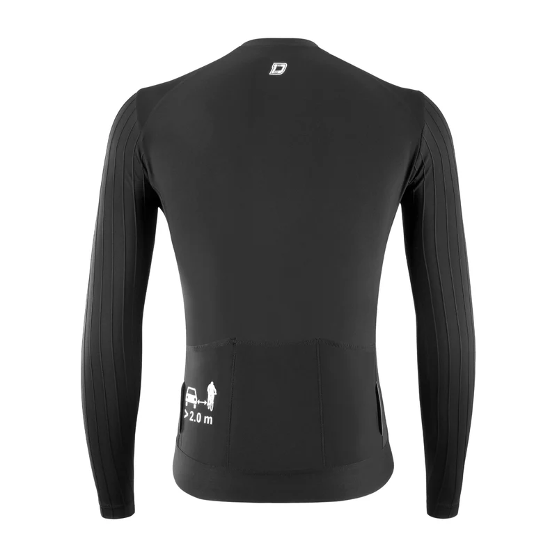 AERO LS JERSEY - BLACK